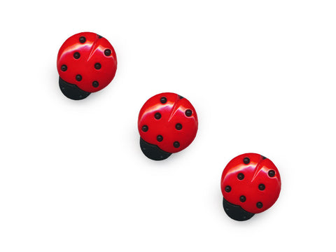 Ladybird Shaped Buttons - 355