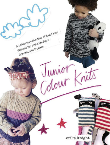 Junior Colour Knits by Erika Knight