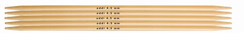 Addi Bamboo Double Pointed Needles - 15cm