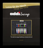 Addi Swing Crochet Hook Set with Hooks 2-8mm