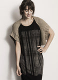 Afton Shrug in Blue Sky Organic Cotton Worsted (20164)
