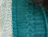 Aine Cowl in SweetGeorgia Superwash DK (1066)