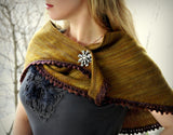 Cosette Wrap by Never Not Knitting