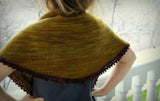 Cosette Wrap by Never Not Knitting