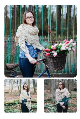 Alchemilla Shawl by Kat Goldin - Digital Version
