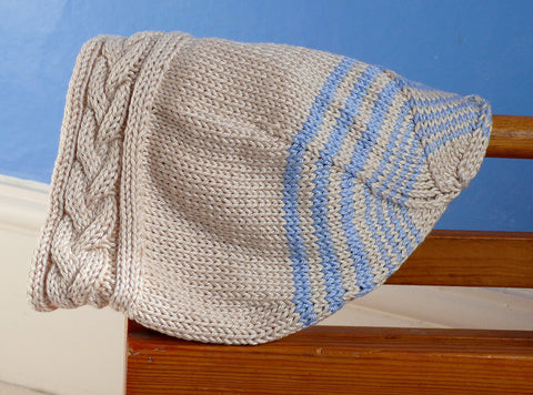Alex Beanie Hat by Anna  Ravenscroft - Digital Version
