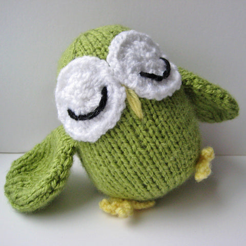 Allsorts Owl in DK by Amanda Berry - Digital Version