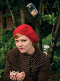 Almond Comfit in Fyberspates Scrumptious Aran by Ysolda
