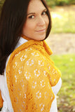 Alyona in Fyberspates Scrumptious Lace