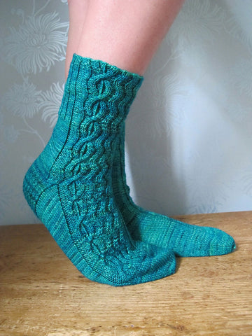 Anis in Fyberspates Vivacious 4 Ply