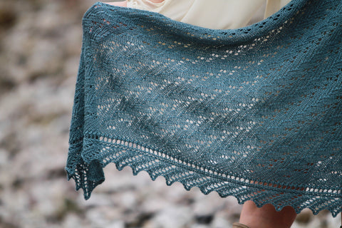 Winding Path in Fyberspates Scrumptious 4 Ply - Digital Version