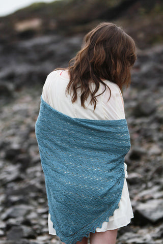 Winding Path in Fyberspates Scrumptious 4 Ply