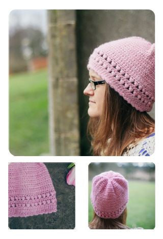 Aquilegia Hat by Jacqui Harding - Digital Version