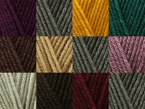 Deramores Studio DK - Autumn Jewels Blanket Pack