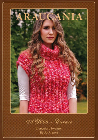 Sleeveless Sweater by Jo Allport in Araucania Curaco (AY009)