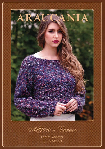 Ladies Sweater by Jo Allport in Araucania Curaco (AY010)