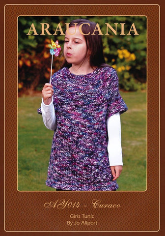 Girls Tunic by Jo Allport in Araucania Curaco (AY014)