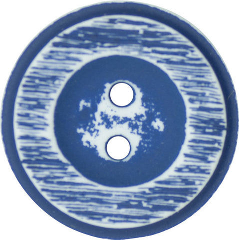 Two Hole Polyester Italian Buttons 15mm