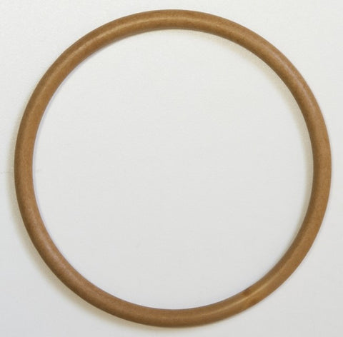 Round Wood Colour Bag Handles, 12.5cm (pair)