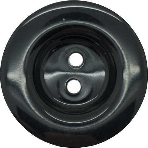 Two Hole High Shine Italian Buttons 23mm
