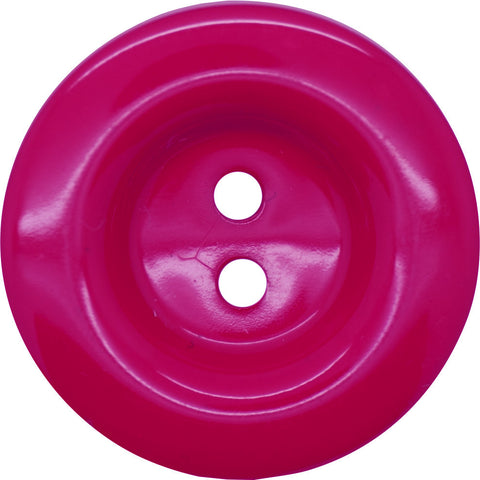 Two Hole High Shine Italian Buttons 30mm