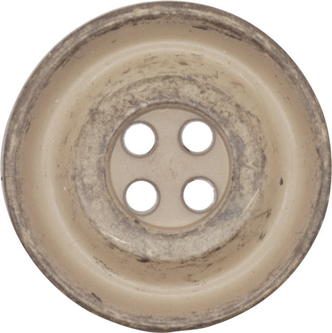 Four Hole Vintage Italian Buttons 23mm