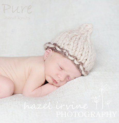 Baby Beanie Little Poppet by Linda Whaley - Digital Version