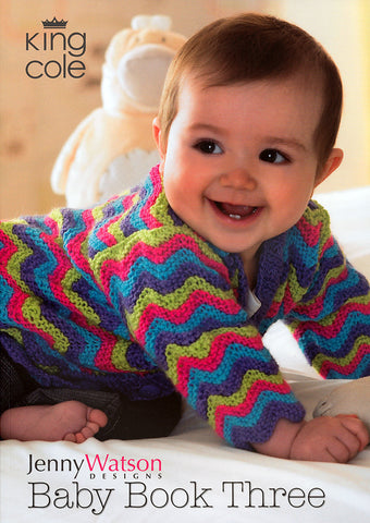 Baby Book 3 by King Cole