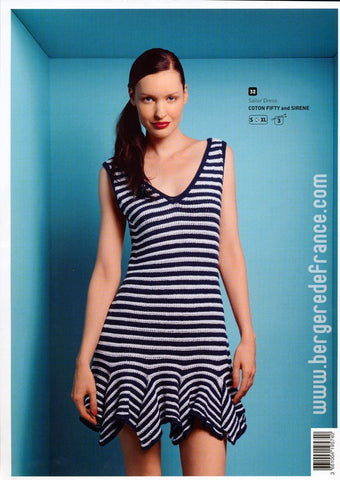 Knitting Magazine 157 - Spring / Summer Collection by Bergere de France