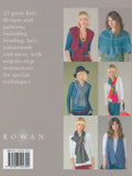 Knitted Scarves and Shrugs by Sarah Hatton