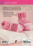 20 To Make - Knitted Baby Bootees