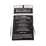 HiyaHiya Bamboo Circular Knitting Needles - 100cm