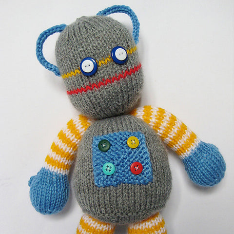 Beeper The Robot in DK by Amanda Berry - Digital Version