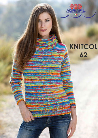 Beethoven Pullover in Adriafil Knitcol - Digital Version