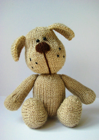 Bernie The Dog in DK by Amanda Berry - Digital Version