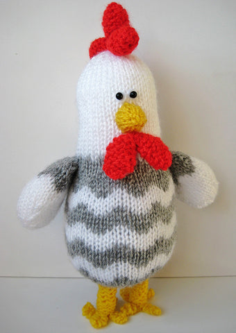 Bertie Rooster in DK by Amanda Berry - Digital Version