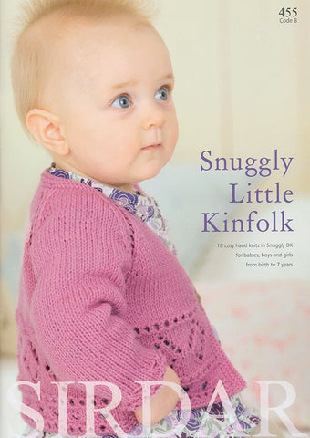 Snuggly Little Kinfolk by Sirdar (455B)