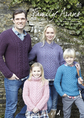 Hayfield Family Arans (465B)