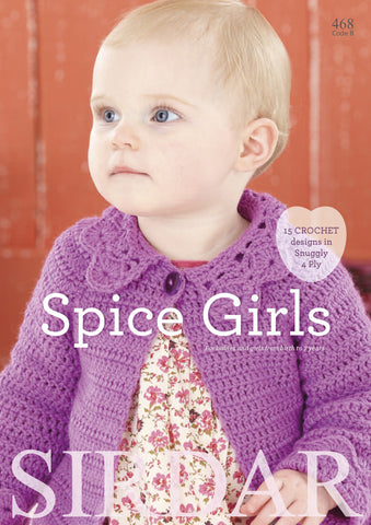 Sirdar Spice Girls (468B)