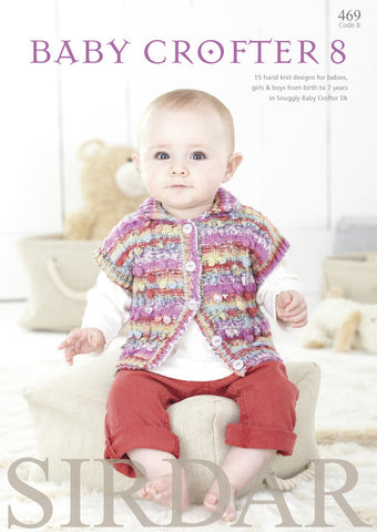 Sirdar Baby Crofter 8 (469B)