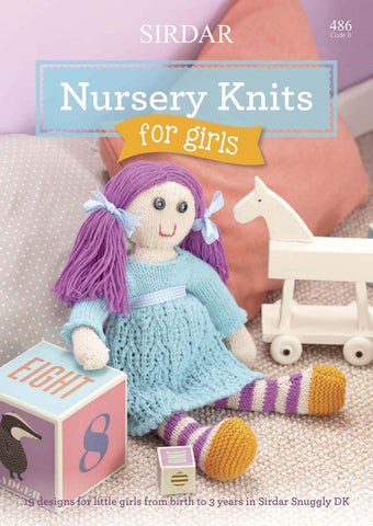 Sirdar Nursery Knits For Girls (486B)