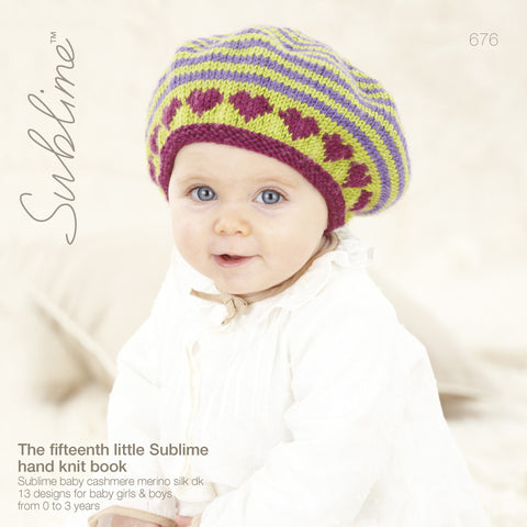 The Fifteenth Little Sublime Hand Knit Book (676)