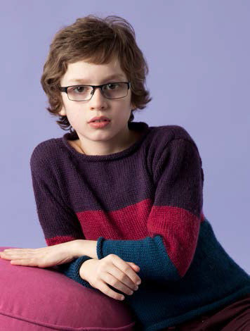 Blackberry in Rowan Pure Wool Worsted - Digital Version