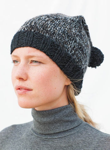Bergere de France - Bobble Beanie Kit - Black