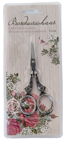 Silver Plated Luxurious Scissors (97257)
