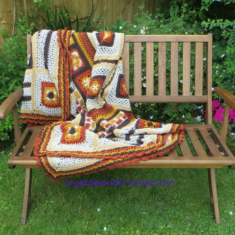 Whispers From The Past - Brown Sugar in Stylecraft Special Aran