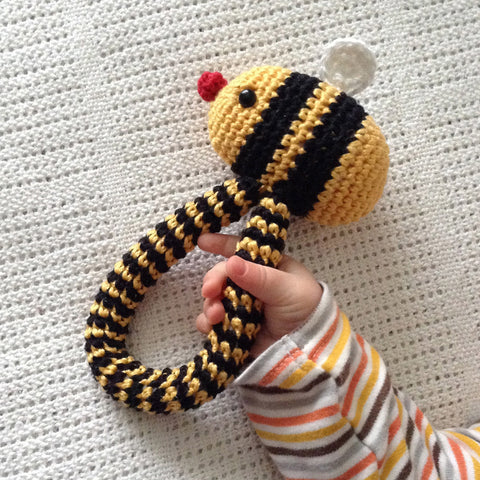 Busy Lizzy Rattle by Irene Strange - Digital Version