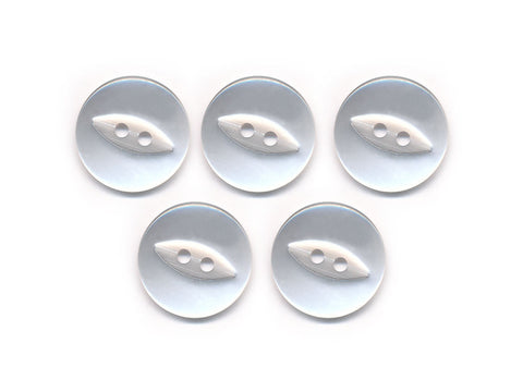 Fish-Eye Buttons - Clear - 008