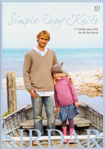 Simple Easy Knits by Sirdar (331C)