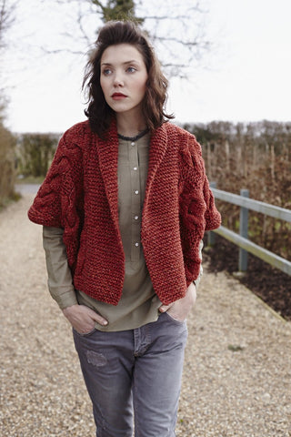 Rustic Knits by Debbie Bliss